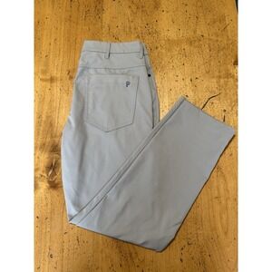 Public Rec Dealmaker 5-Pocket Pant Men's 31x29 Fog/ Grey  (Barely Worn)